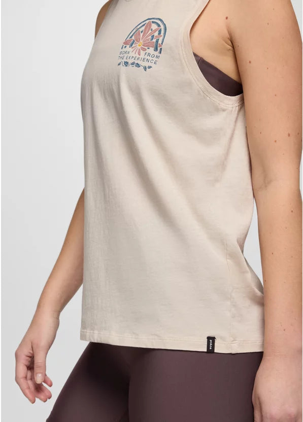 PRANA  GRAPHIC WMNS TANK