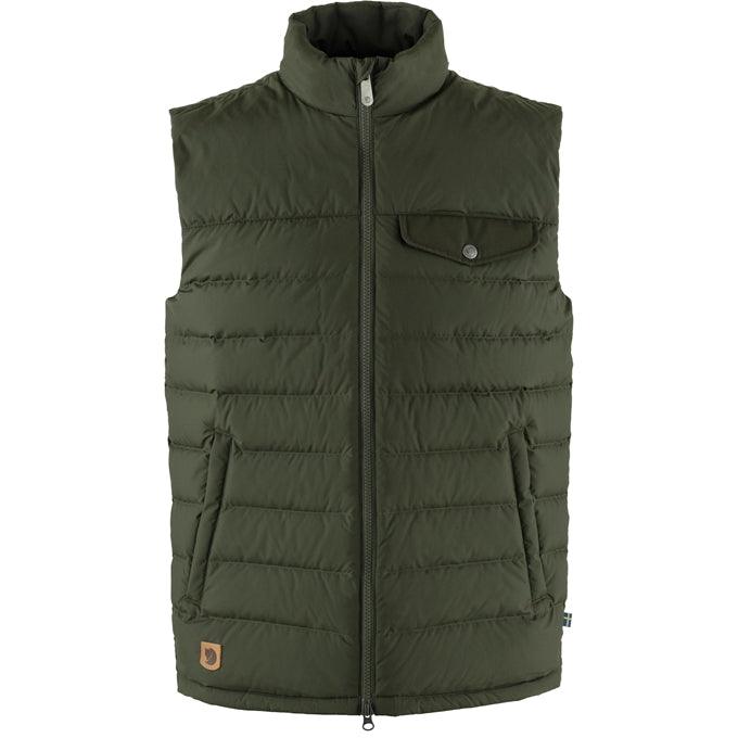 FJALLRAVEN GREENLAND DOWN VEST MENS - Cottage Toys - Peterborough - Ontario - Canada