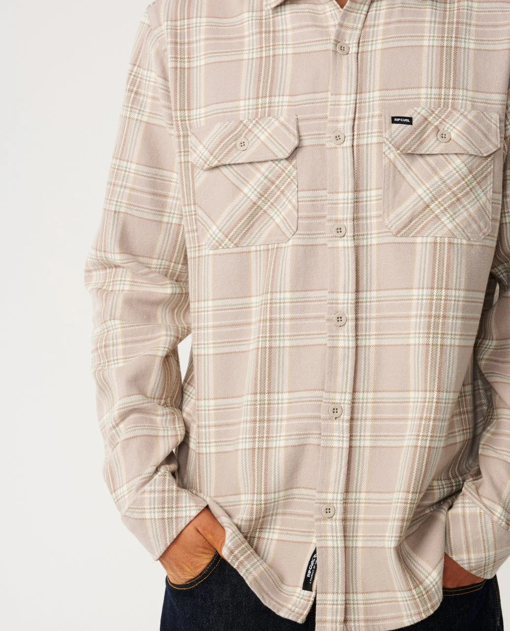 RIPCURL GRIFFIN FLANNEL