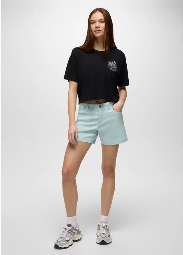 PRANA STRETCH ZION HALLE SHORT