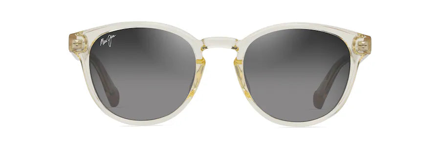 MAUI JIM GREY HIEHIE SHINY YELLOW