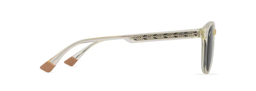 MAUI JIM GREY HIEHIE SHINY YELLOW