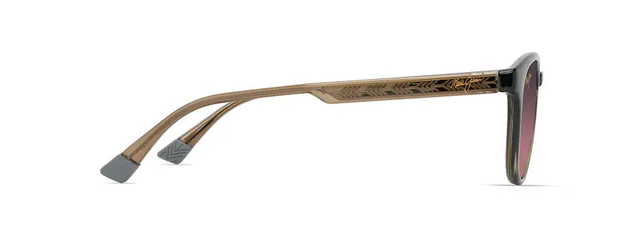 MAUI JIM HIEHIE SHINY TRANS GREEN