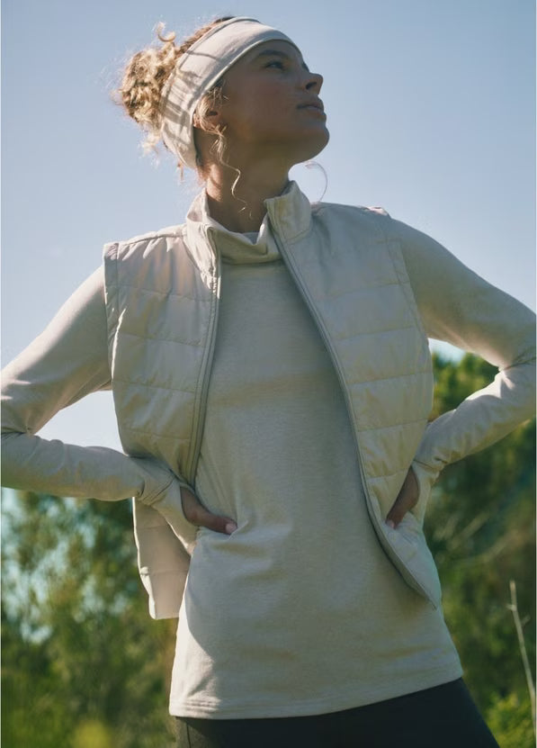 PRANA ICE FLOW LONG SLEEVE TOP