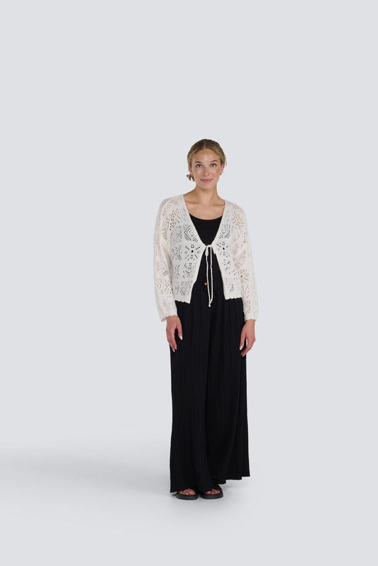 JESSICA LAURA CROCHET CARDIGAN