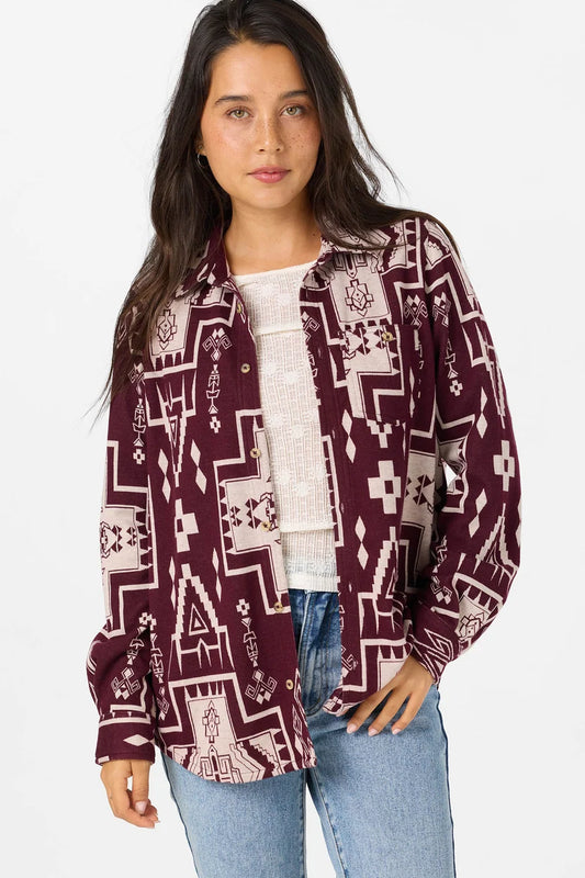 O'NEILL JORGINA L/S KNIT TOP