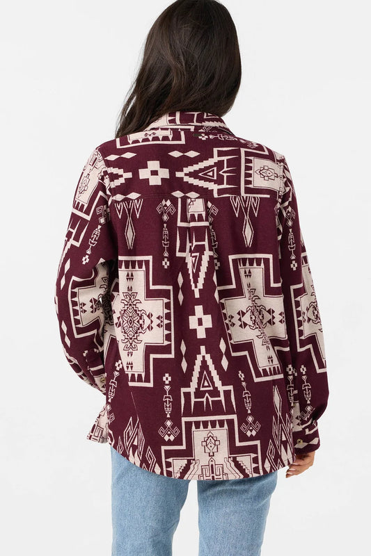 O'NEILL JORGINA L/S KNIT TOP