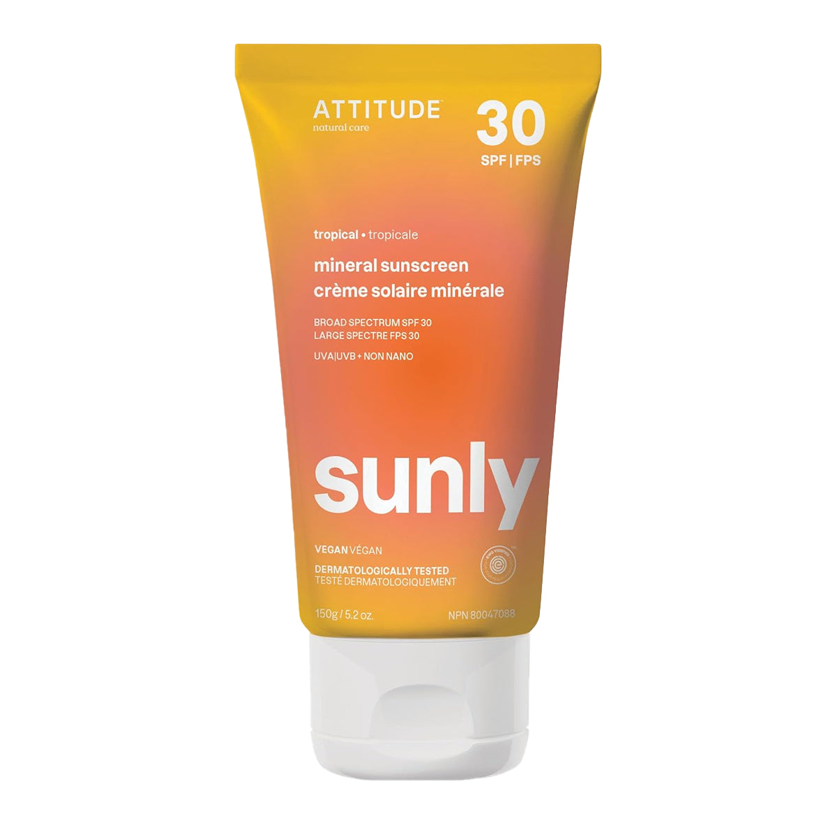 SUNLY SUN LOTION TROPICAL 30