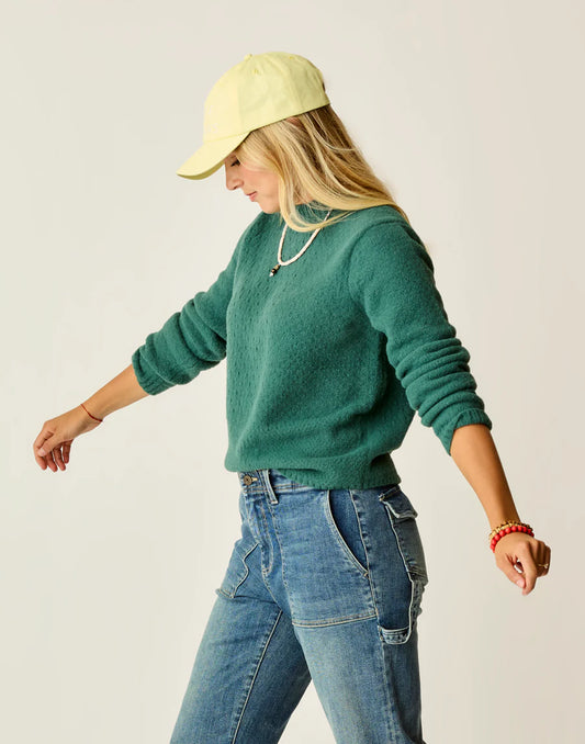 CARVE MONROE STITCHED WOMANS SWEATER