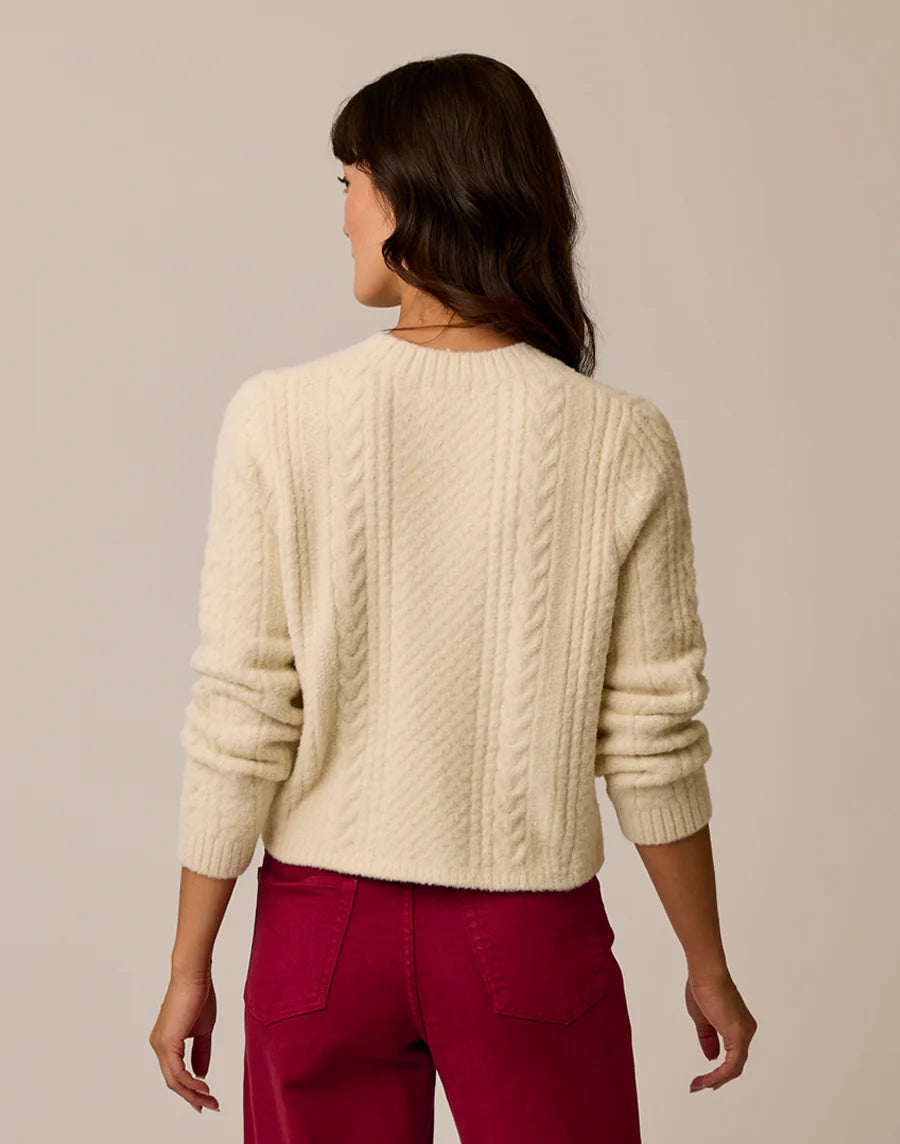CARVE MONROE CABLE SWEATER