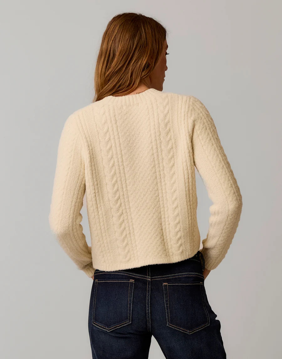CARVE MONROE CABLE SWEATER