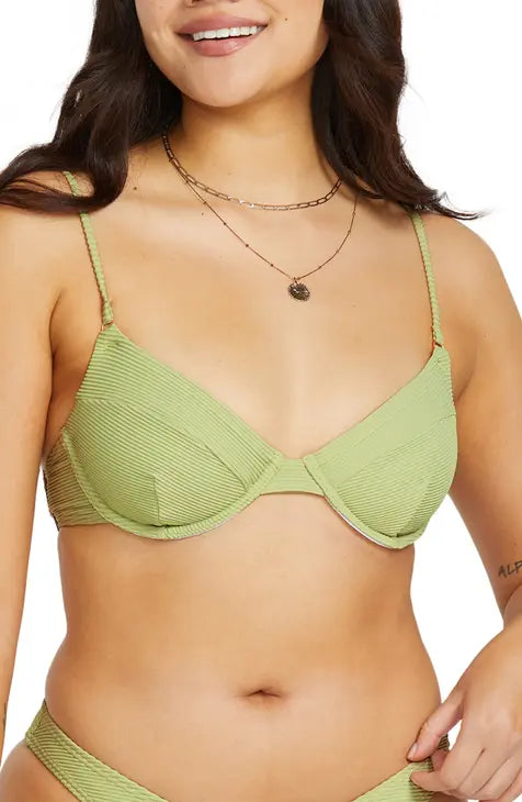 BILLA TANLINES MORGAN BIKINI TOP