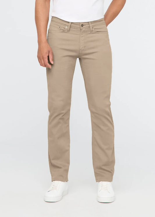 DU/ER NO SWEAT SLIM STRAIGHT PANT