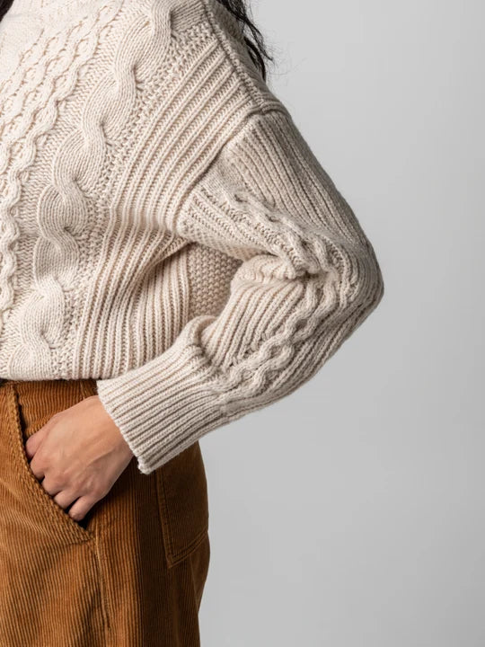 FINISTERRE NOVA ARAN JUMPER