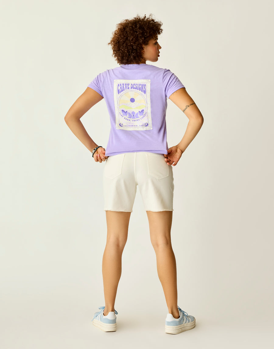 CARVE OAHU TWILL 6" SHORT