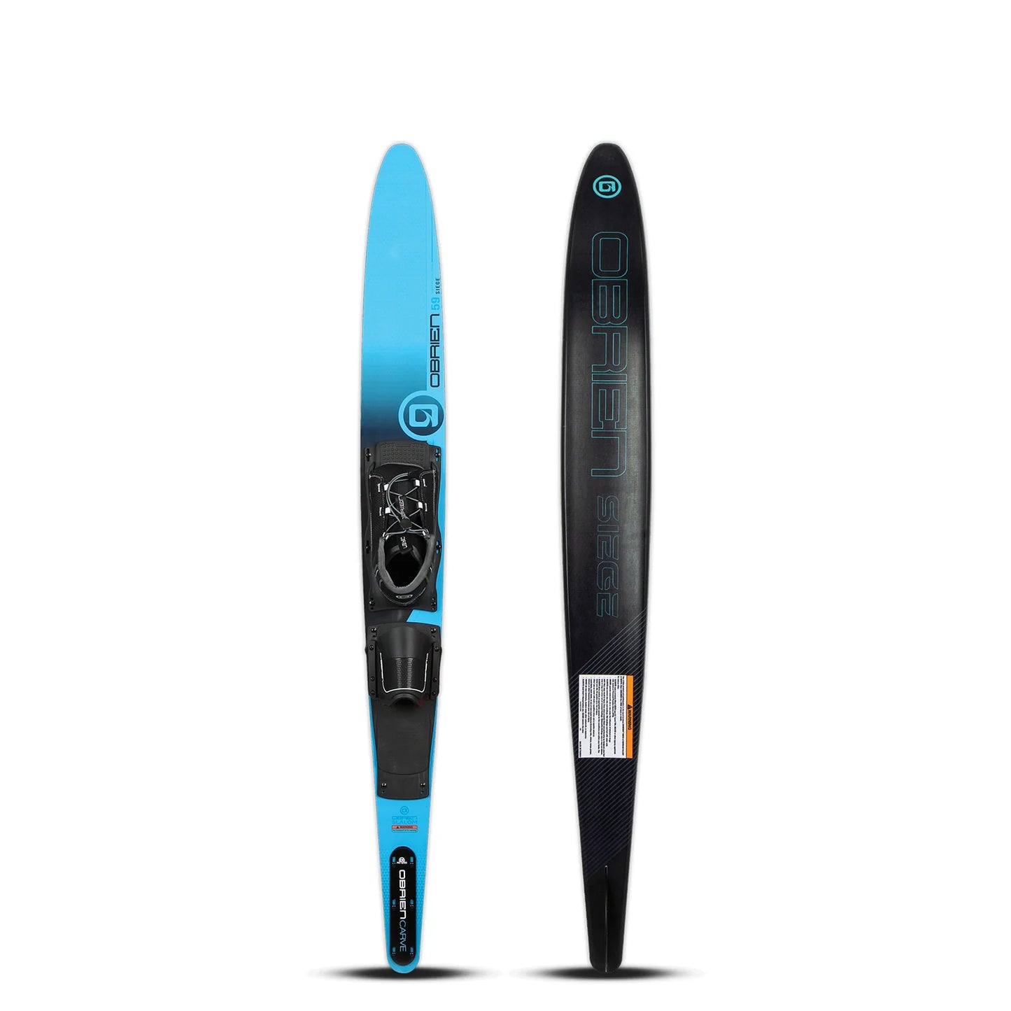 O'BRIEN JR SIEGE SLALOM SKI WITH Z9 BINDING