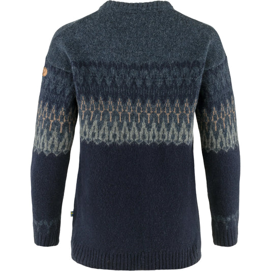 FJALLRAVEN OVIK PATH KNIT SWEATER