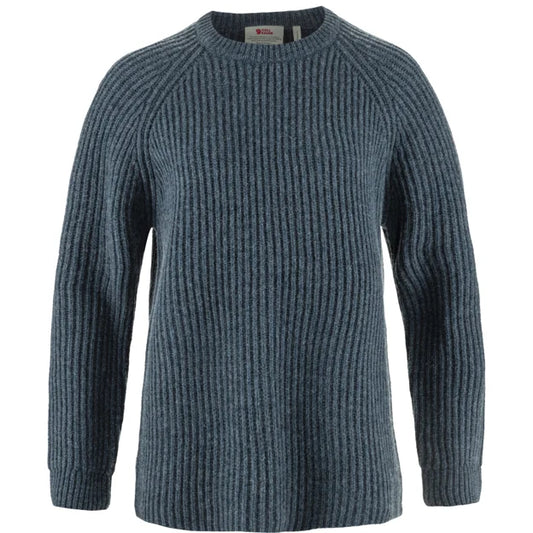 FJALLRAVEN OVIK RIB SWEATER W