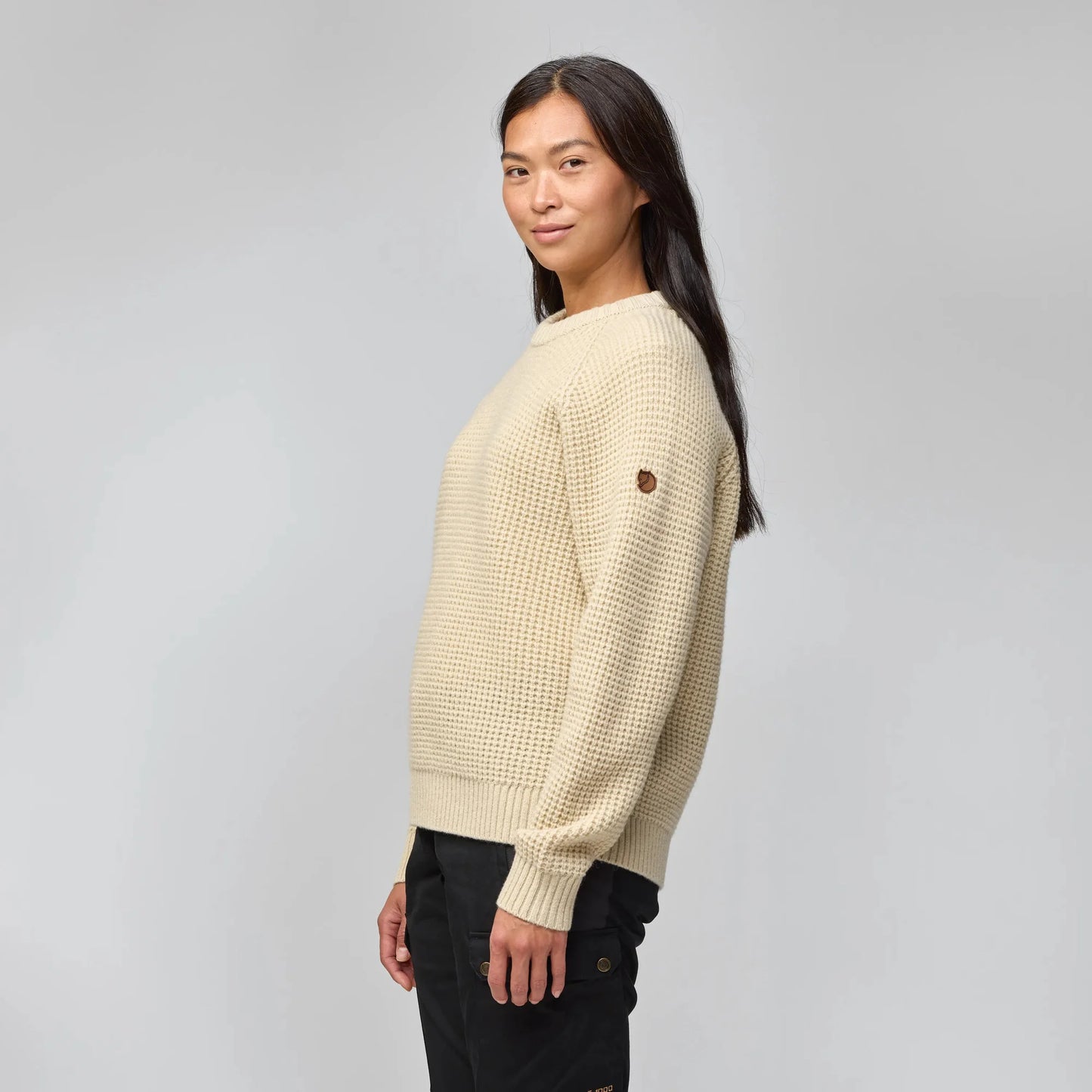 FJALLRAVEN OVIK WAFFLE KNIT
