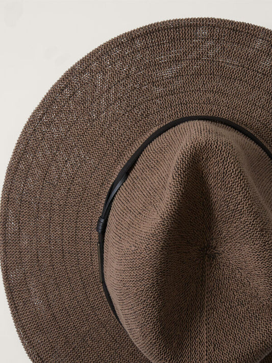 CARVE PANAMA HAT