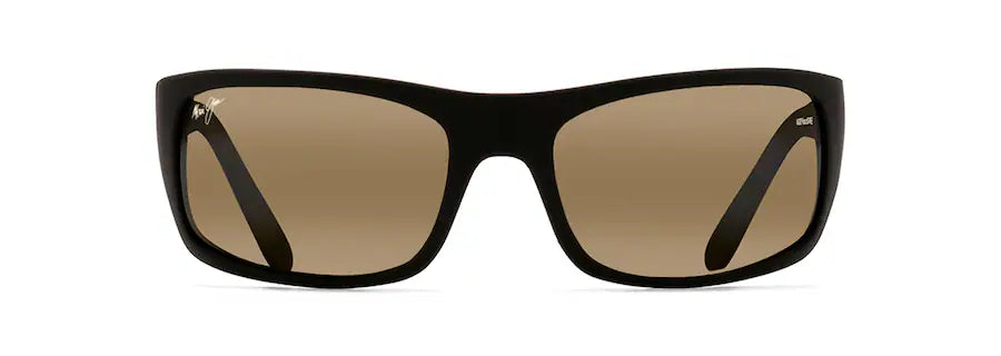 MAUI HCL PEAHI MATTE BLACK SUNGLASSES