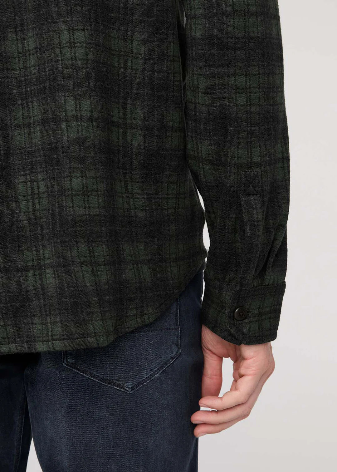 DU/ER PERFORMANCE FLANNEL