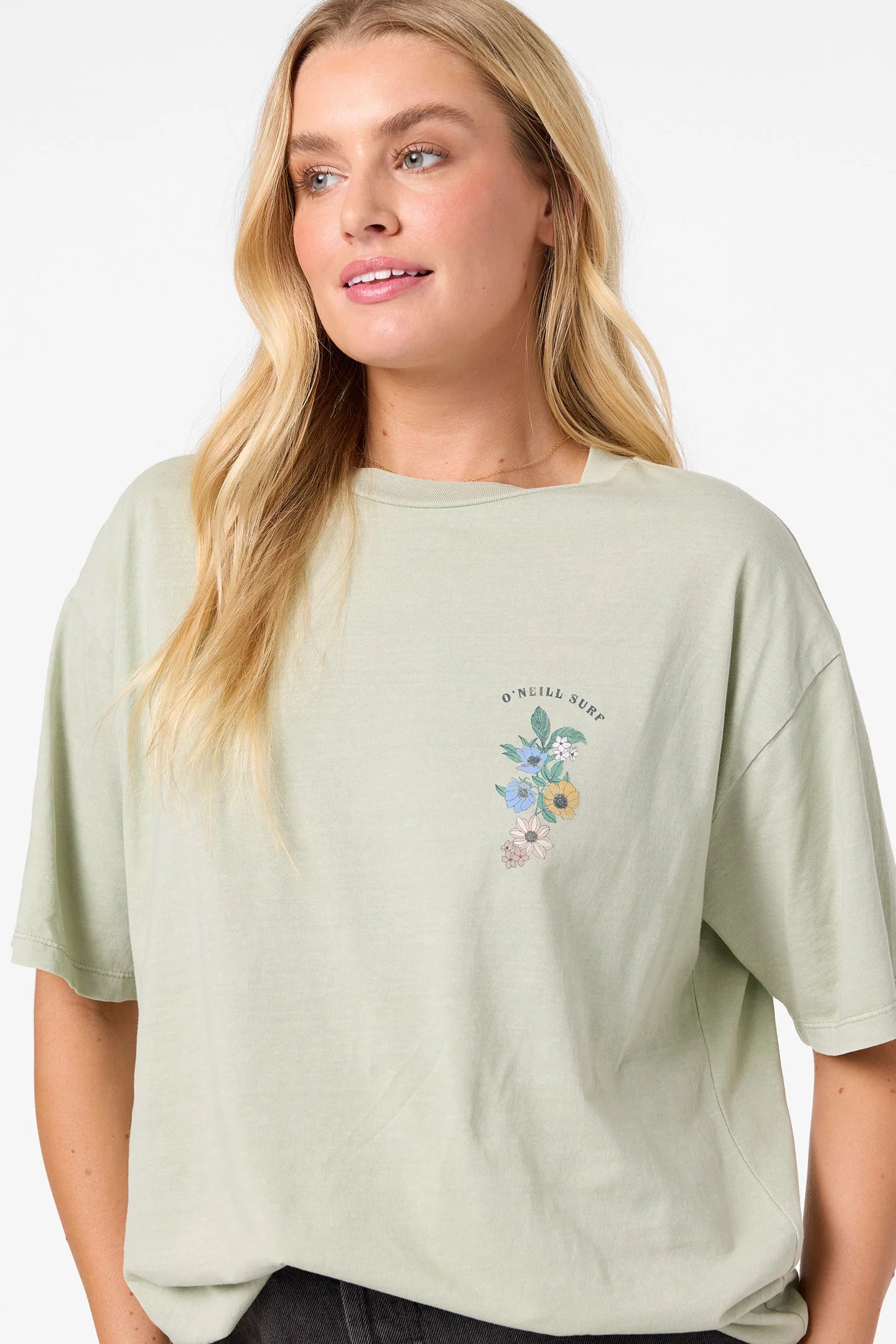 PETAL OVERSIZED TEE