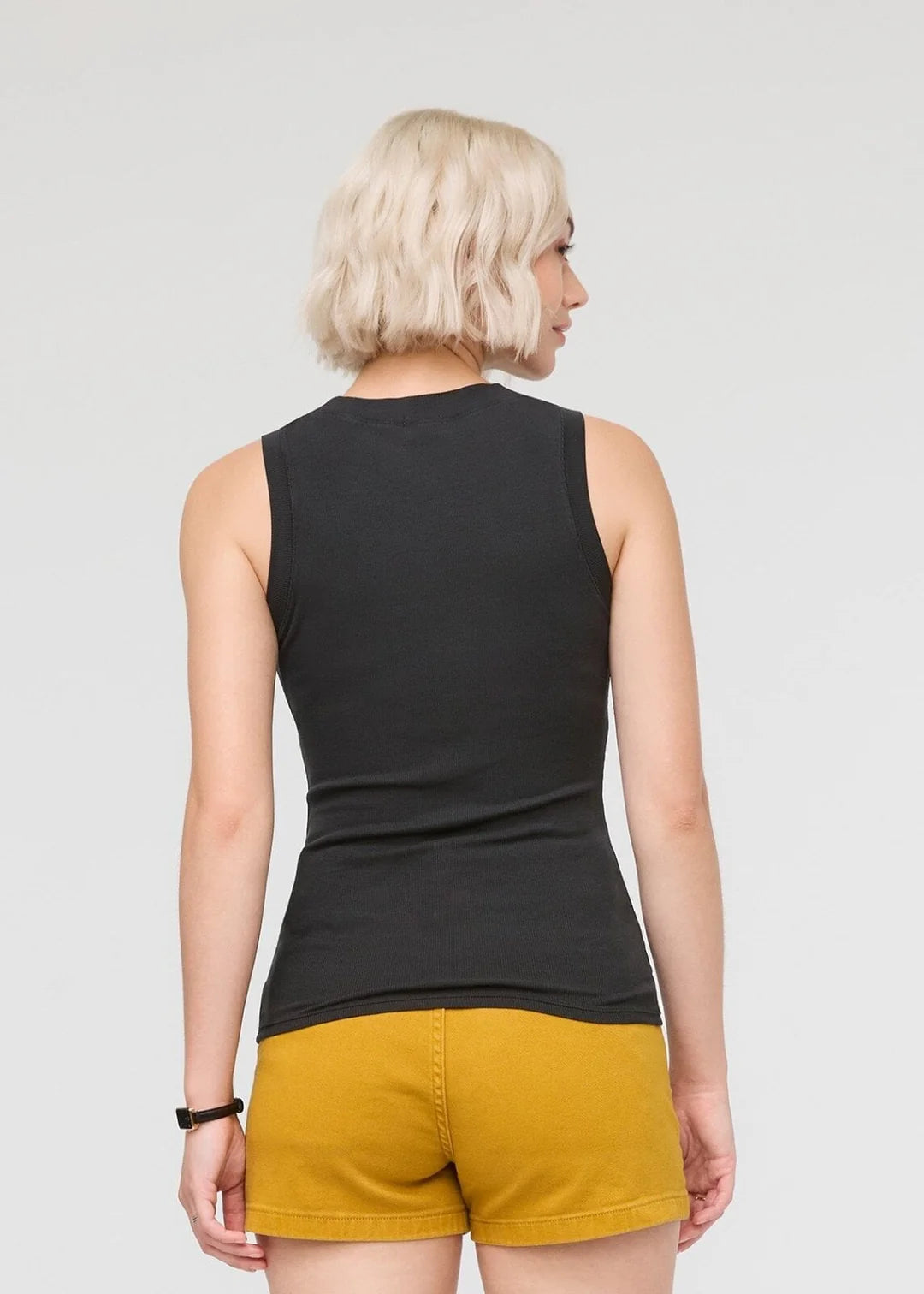 DU/ER PIMA RIB HIGHNECK TANK