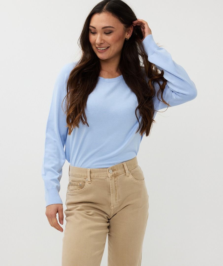 ESQUALO RAGLAN BASIC KNIT
