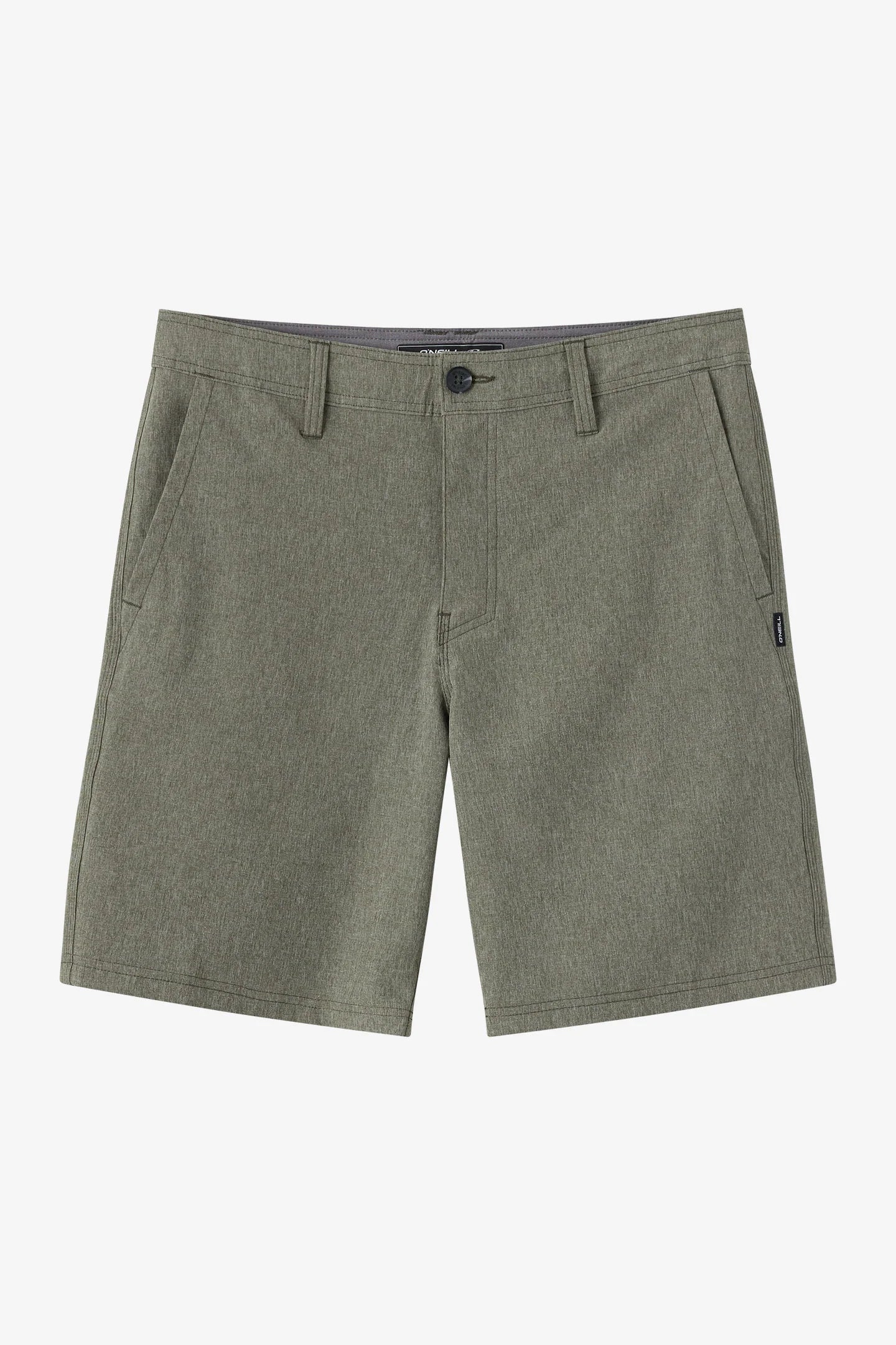 RESERVE HEATHER 19" HYBRID SHORTS
