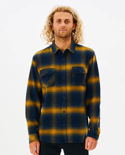 RIPCU COUNT FLANNEL SHIRT