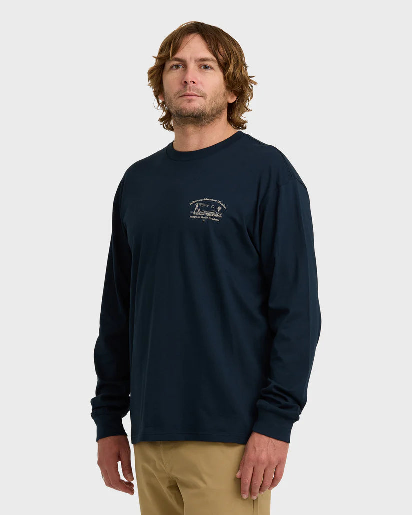 BILLABONG A/DIV SCENIC ROUTE LS TEE