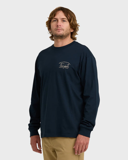 BILLABONG A/DIV SCENIC ROUTE LS TEE