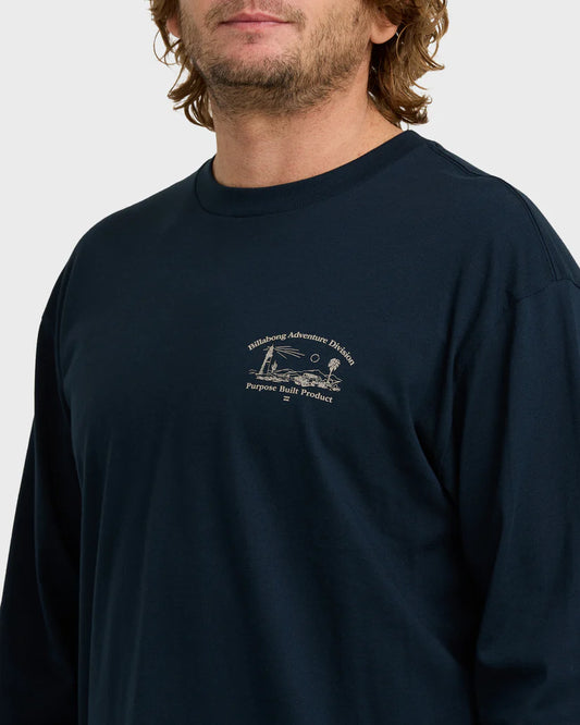 BILLABONG A/DIV SCENIC ROUTE LS TEE