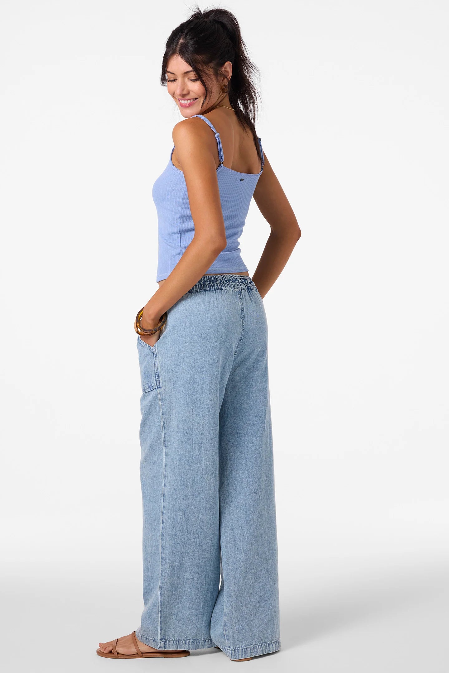 SEVIE DENIM PANT