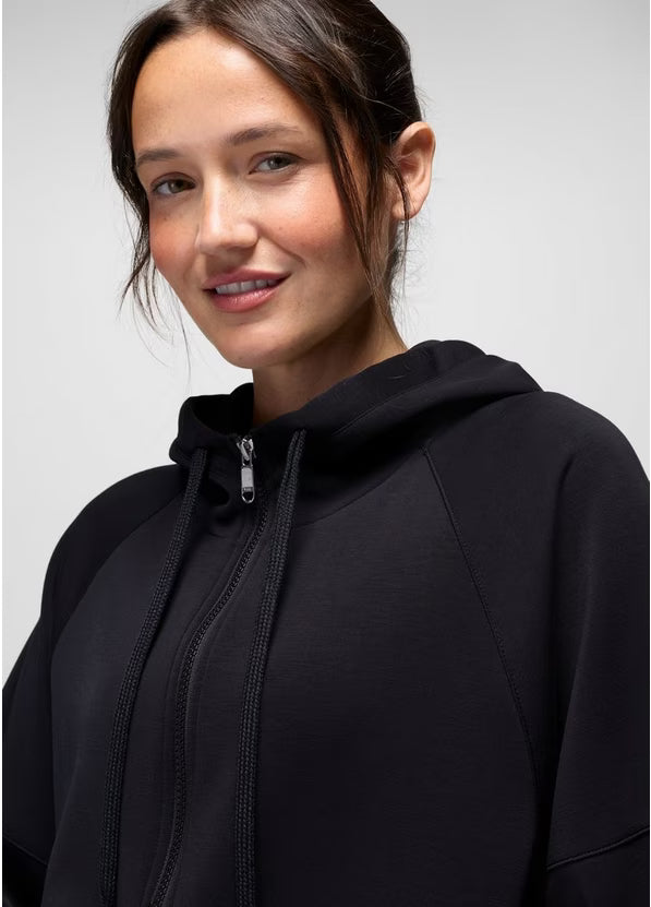 PRANA SHEA SOFT FULL ZIP SWEATER