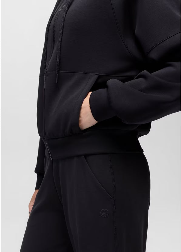 PRANA SHEA SOFT FULL ZIP SWEATER