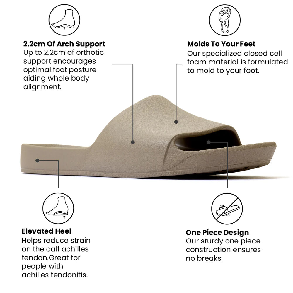 ARCHIES ARCH SUPPORT SLIDE