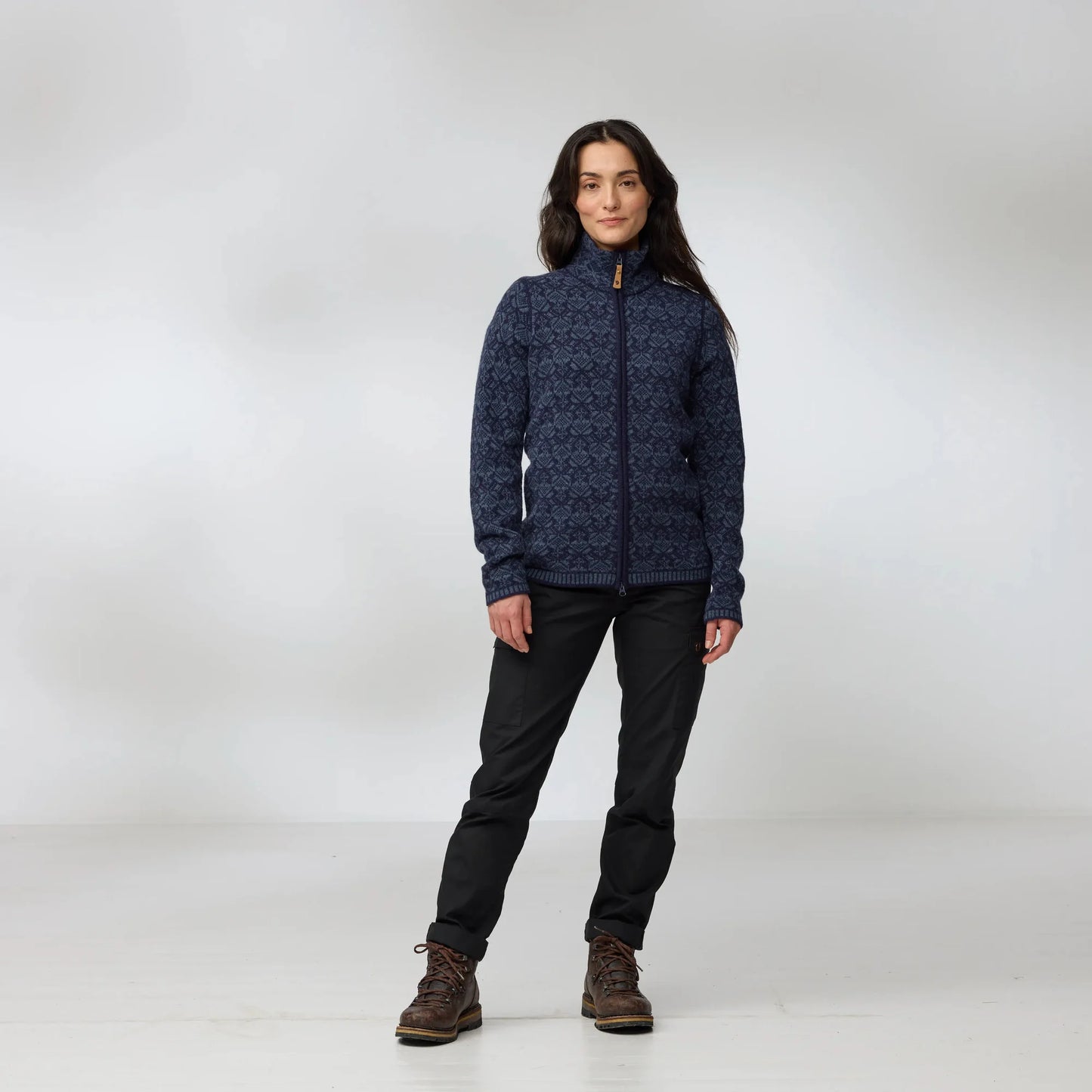 FJALLRAVEN SNOW CARDIGAN
