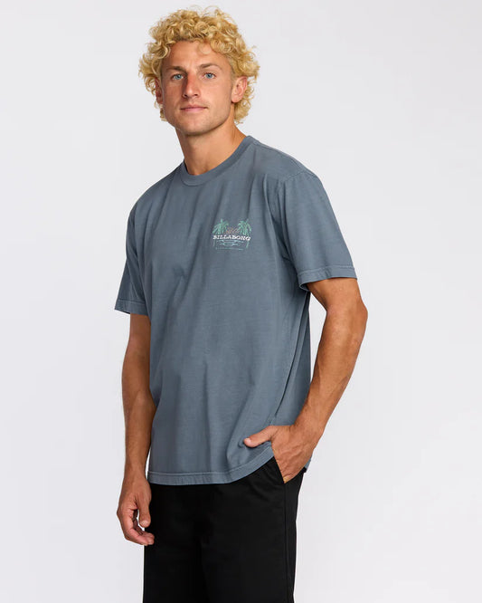 BILLABONG SOCIAL LOUNGE PREM SHORT SLEEVE