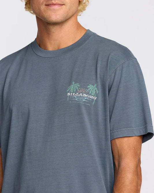 BILLABONG SOCIAL LOUNGE PREM SHORT SLEEVE