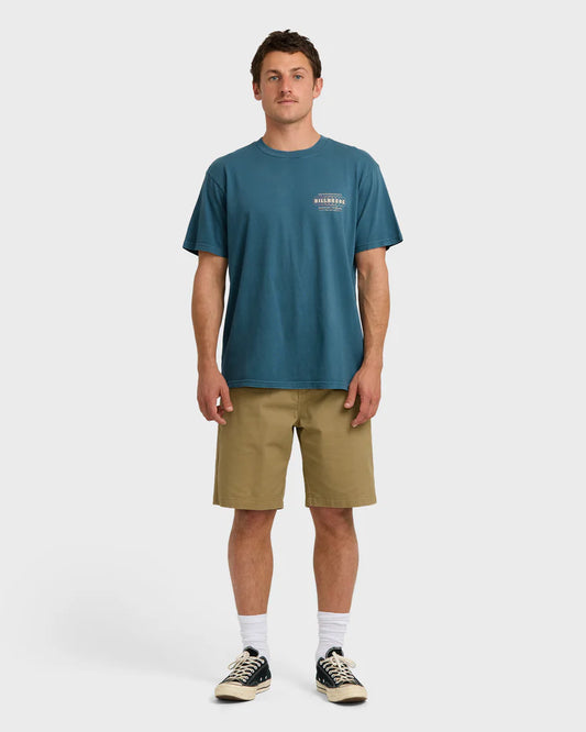 BILLABONG SOUTH RUNNER PREMIUM TEE