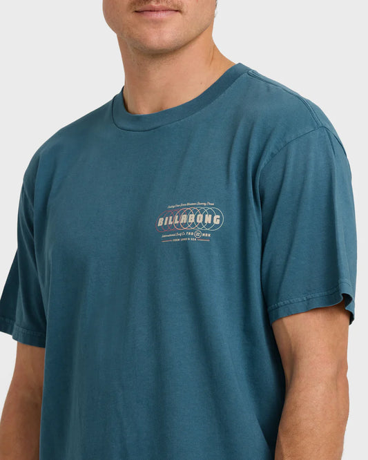 BILLABONG SOUTH RUNNER PREMIUM TEE