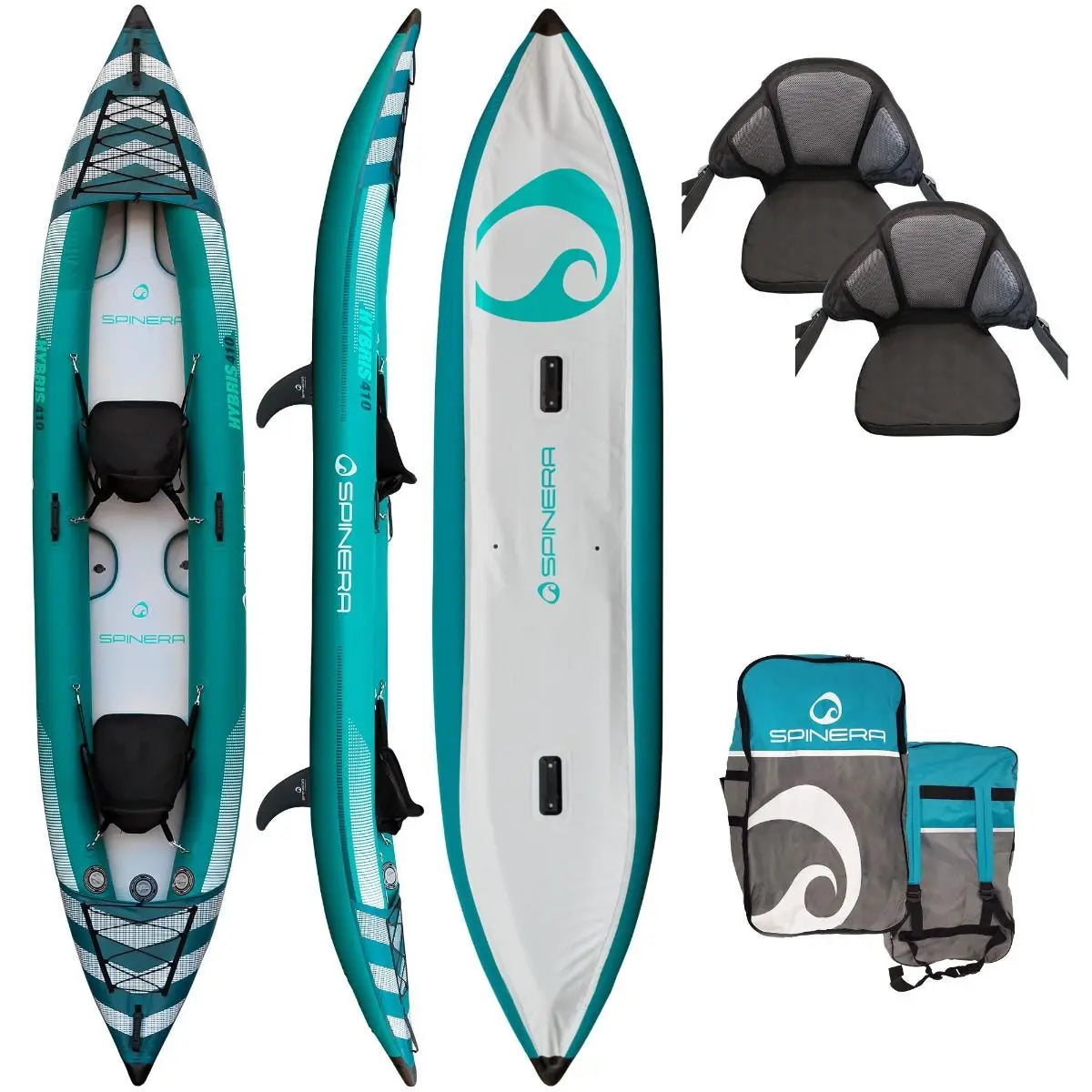 SPINERA HYBRIS 410 IFLATABLE KAYAK