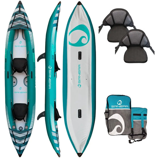 SPINERA HYBRIS 410 IFLATABLE KAYAK