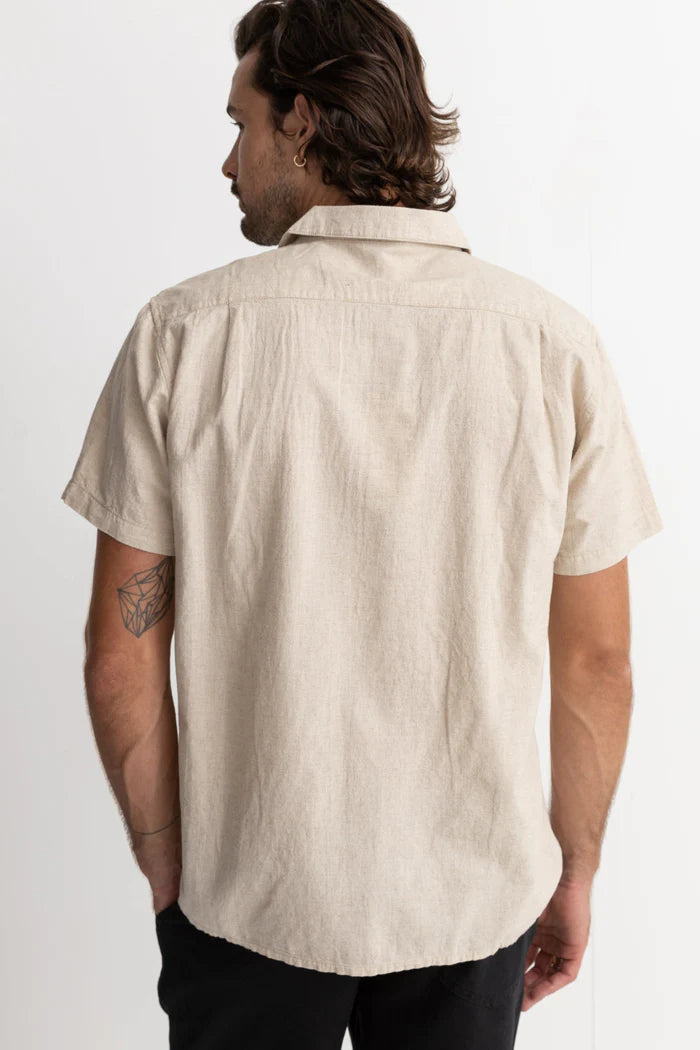 RHYTHM CLASSIC LINEN SS SHIRT