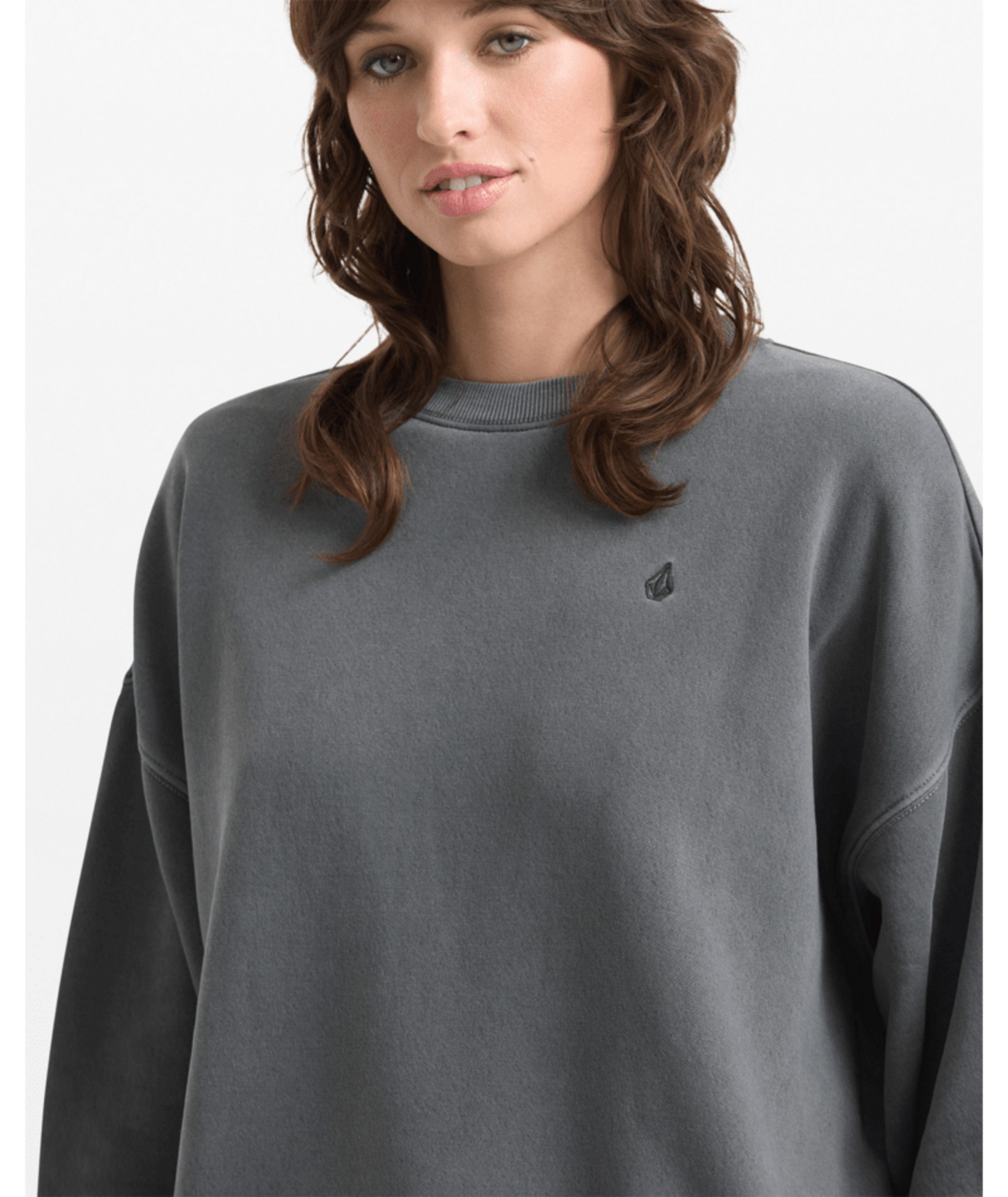 VOLCOM STONE SOFT CREWNECK WOMANS SWEATER
