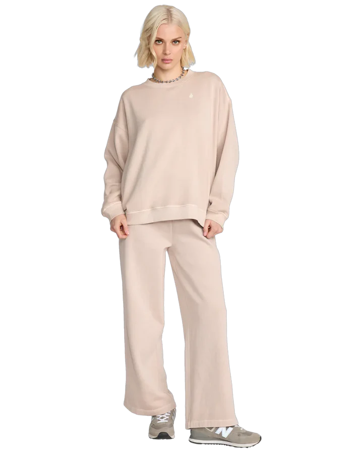 VOLCOM STONE SOFT CREWNECK WOMANS SWEATER