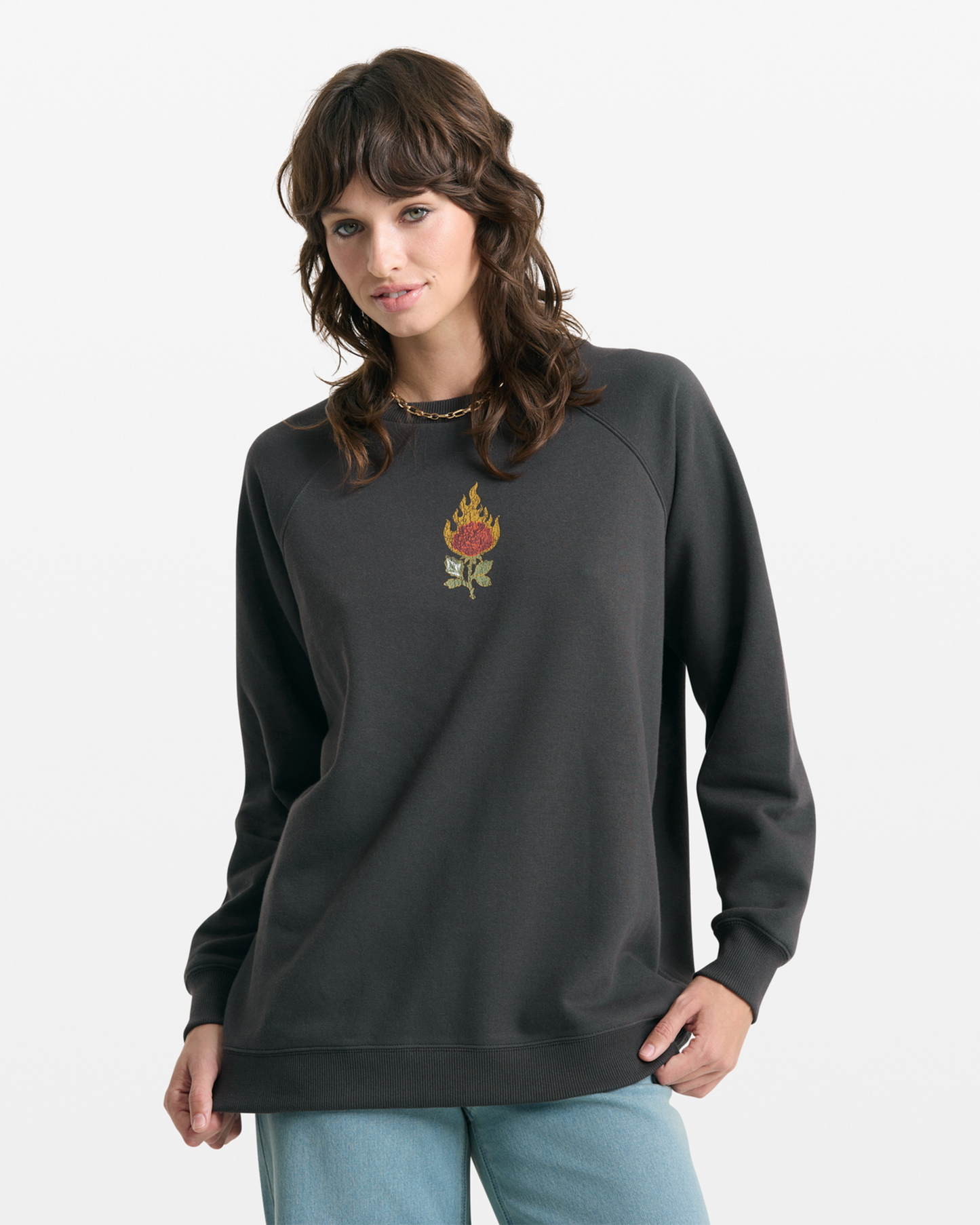 VOLCOM STONE MAGIC CREWNECK SWEATER