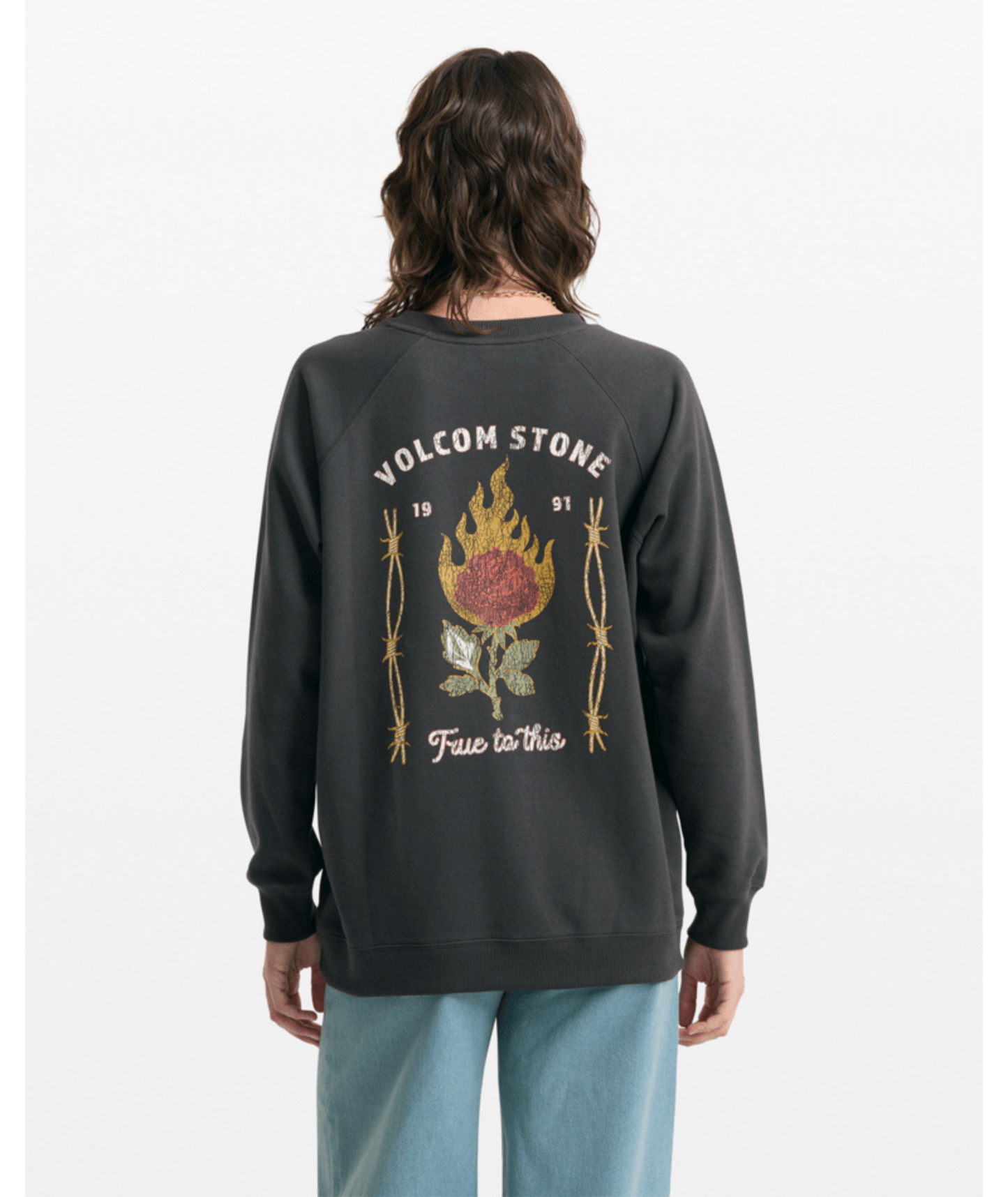 VOLCOM STONE MAGIC CREWNECK SWEATER